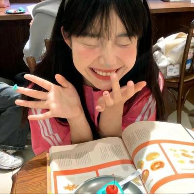 你在笑